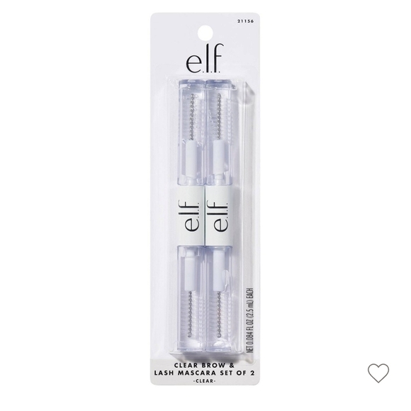 e.l.f. Clear Brow & Lash Mascara Set of 2 - Picture 1 of 3